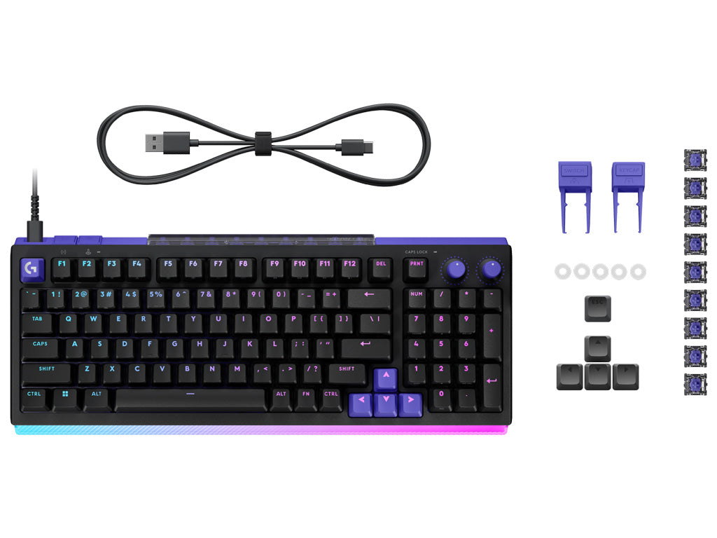 Tipkovnica Logitech G512 X 98, LINEAR, SLO g.