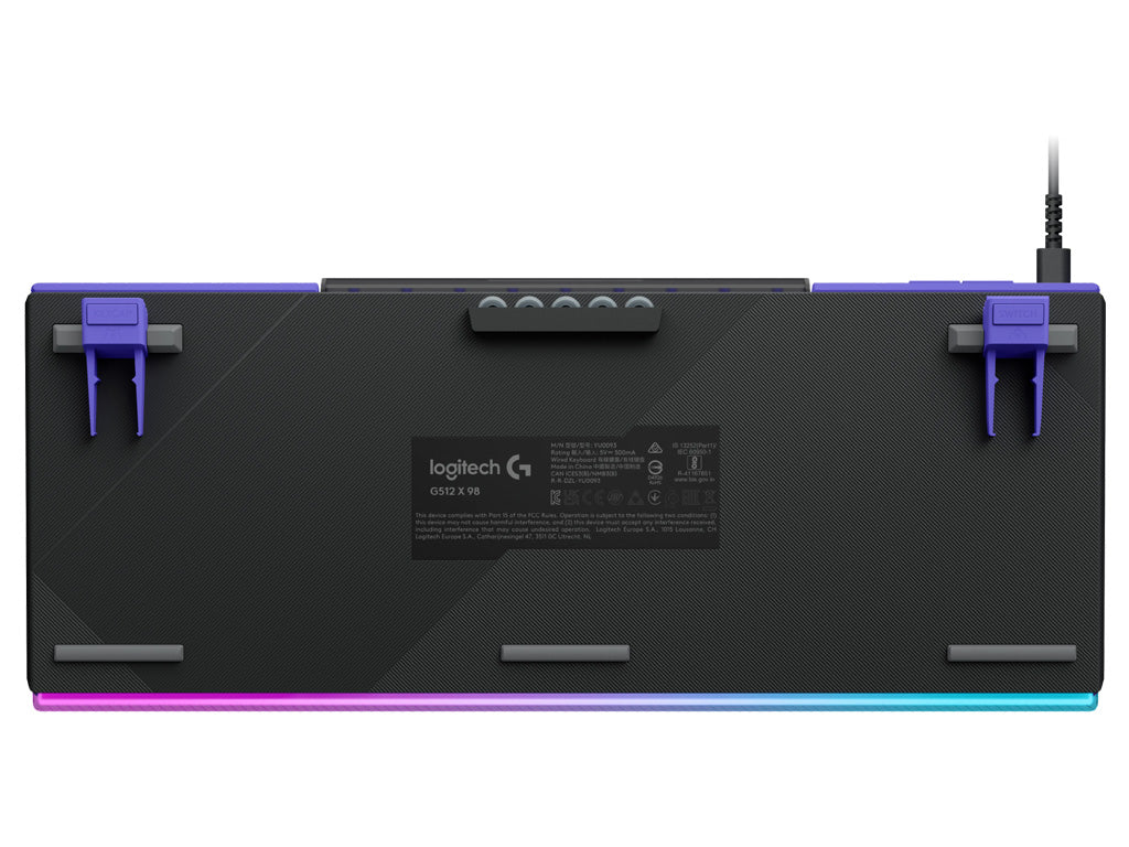 Tipkovnica Logitech G512 X 98, LINEAR, SLO g.