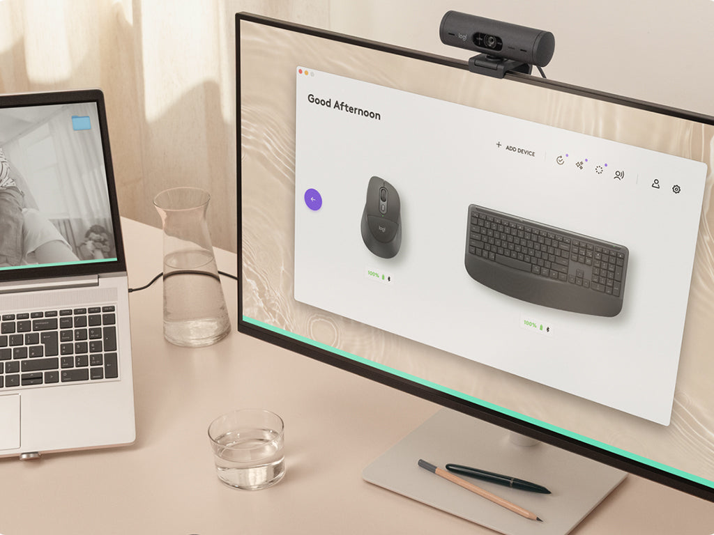 Miška Logitech Signature Comfort Plus M850 L Bluetooth, grafitna