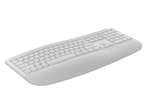 Tipkovnica in miška Logitech Signature Comfort Plus MK880, bela, SLO g.