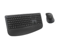 Tipkovnica in miška Logitech Signature Comfort Plus MK880, grafitna, SLO