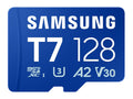 Spominska kartica Samsung T7, micro SDXC, 128GB, U3, V30, A2, UHS-I, 170 MB/s