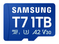 Spominska kartica Samsung T7, micro SDXC, 1TB, U3, V30, A2, UHS-I, 170 MB/s