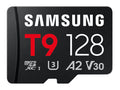Spominska kartica Samsung T9, micro SDXC, 128GB, U3, V30, A2, UHS-I, 200 MB/s