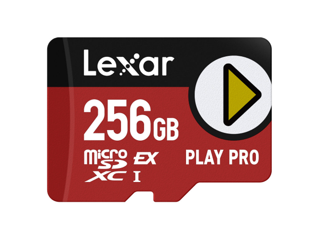 Spominska kartica Lexar PLAY PRO, Micro SDXC Express 7.1, 256GB, 900MB/s, V30