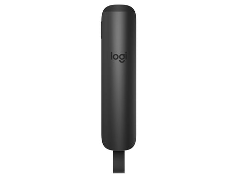 Presenter Logitech Spotlight 2, brezžični, USB, grafit