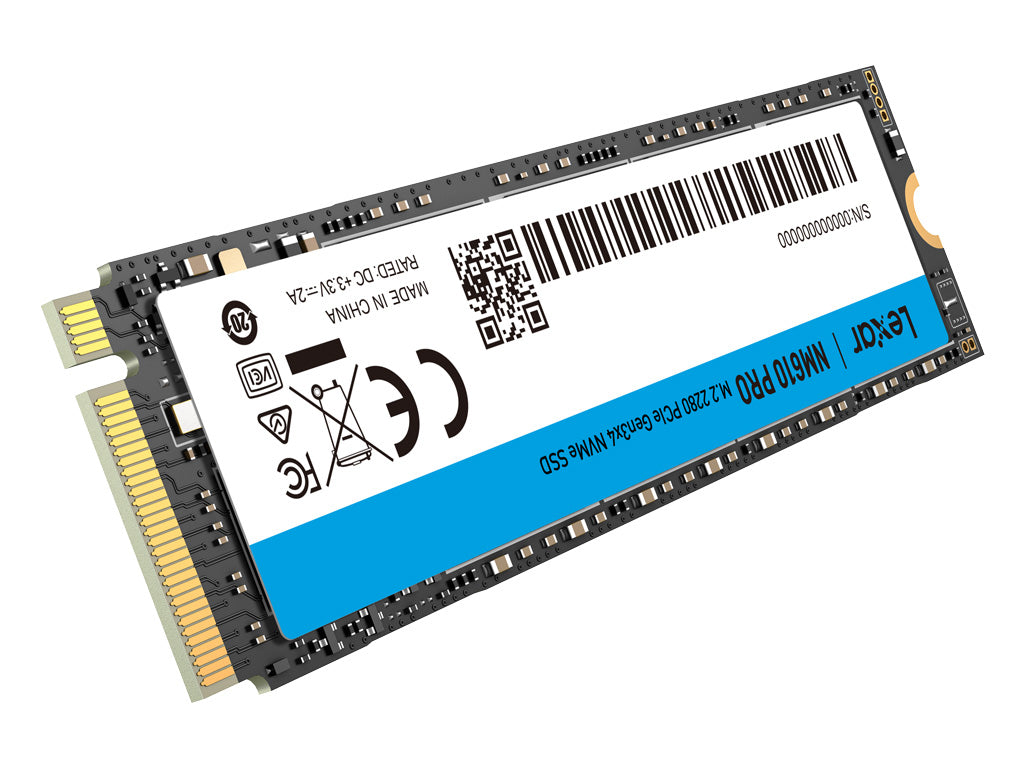 SSD 2TB M.2 80mm PCI-e 3.0 x4 NVMe, 3D TLC, Lexar NM610 PRO (LNM610P002T-RNNNG)