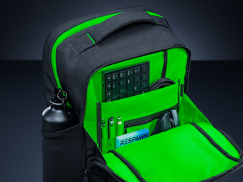 Nahrbtnik Razer Rogue Backpack V4 16'', črn