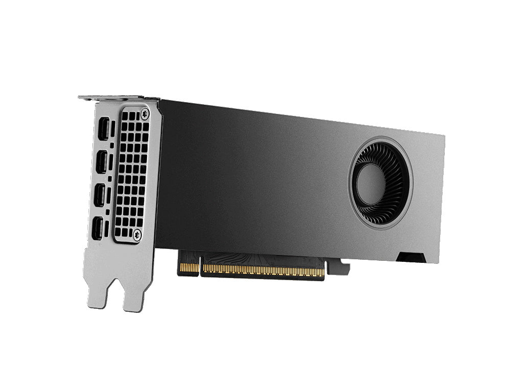 Grafična kartica NVIDIA RTX PRO 4000 SFF Blackwell, 24GB GDDR7 ECC, PCIe 5.0, 4x mDP 2.1b, PNY