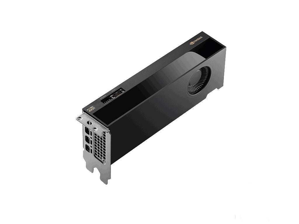 Grafična kartica NVIDIA RTX PRO 4000 SFF Blackwell, 24GB GDDR7 ECC, PCIe 5.0, 4x mDP 2.1b, PNY
