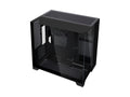 Računalniško ohišje Lian Li O11 Vision-M, Micro-ATX, kaljeno steklo, črno