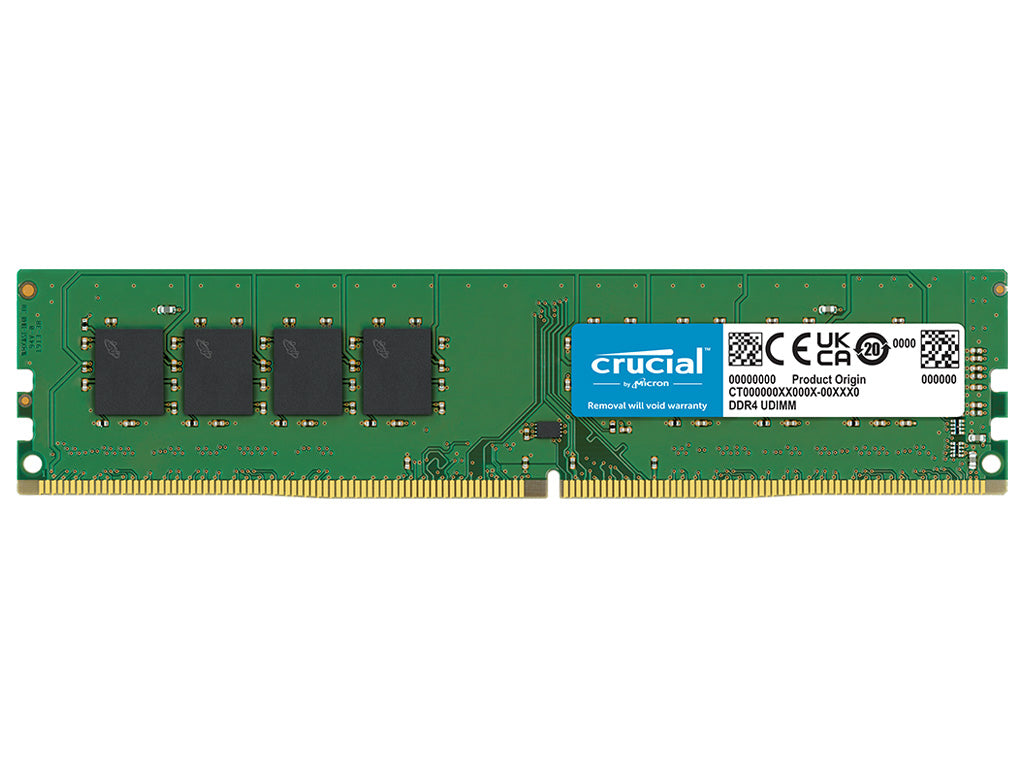RAM DDR4 8GB PC4-25600 3200MT/s CL22 1.2V Crucial