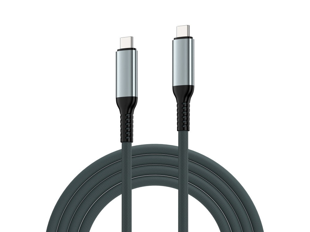 Kabel USB-C v USB-C, USB4, 40Gbps, 240W, 8K 120Hz, 2m, Ewent EC1072
