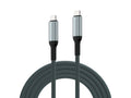 Kabel USB-C v USB-C, USB4, 40Gbps, 240W, 8K 120Hz, 1m, Ewent EC1071