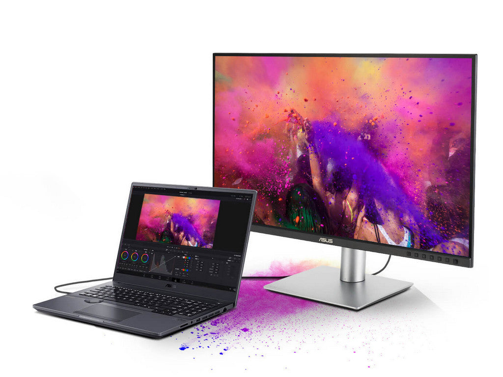 Monitor 27" (69 cm) 4K UHD IPS, HDR10, 2xHDMI, 2xDisplayPort, USB-C DP, PowerDelivery, 3xUSB, zvočniki, ASUS ProArt PA279CRV - POŠKODOVANA EMBALAŽA