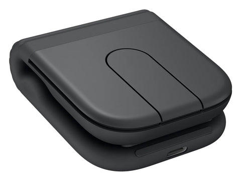 Miška Logitech Mobi Fold, grafitna