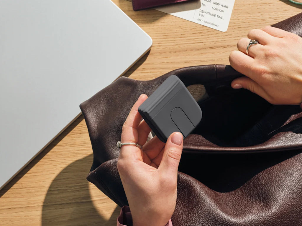 Miška Logitech Mobi Fold, grafitna