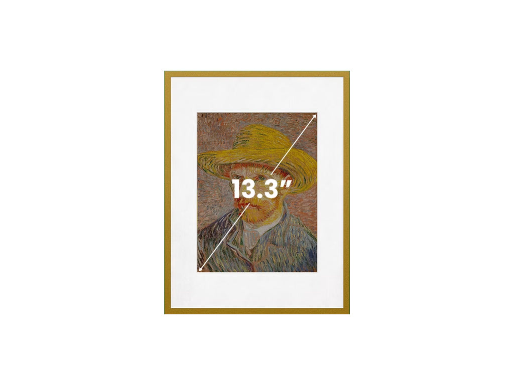 Digitalni foto okvir InkJoy Muse 13,3" (34 cm), E Ink Spectra 6, 1600×1200px