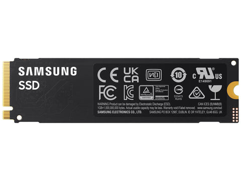 SSD 1TB M.2 80mm PCI-e 4.0 x4 NVMe, Samsung 990 (MZ-V9V1T0BW)