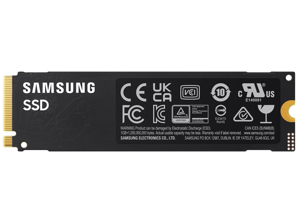 SSD 2TB M.2 80mm PCI-e 4.0 x4 NVMe, Samsung 990 (MZ-V9V2T0BW)