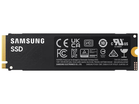 SSD 2TB M.2 80mm PCI-e 4.0 x4 NVMe, Samsung 990 (MZ-V9V2T0BW)