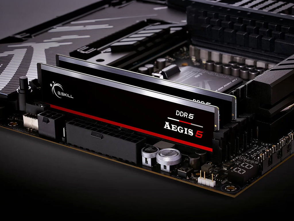 RAM DDR5 16GB 6000MT/s CL36 1.35V, G.SKILL Aegis 5 AMD EXPO, Intel XMP