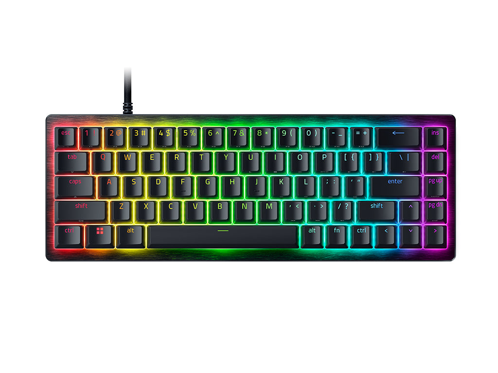 Tipkovnica Razer Huntsman V3 HE Magnetic Mini 65% 8KHz, US