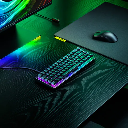 Tipkovnica Razer Huntsman V3 HE Magnetic Mini 65% 8KHz, US