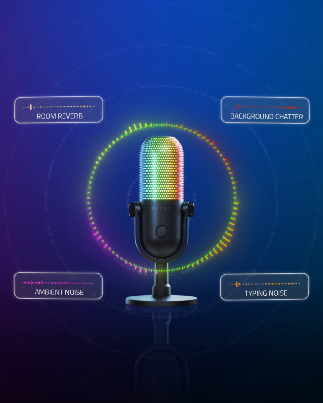 Mikrofon Razer Seiren V3 Chroma 32-bit DSP