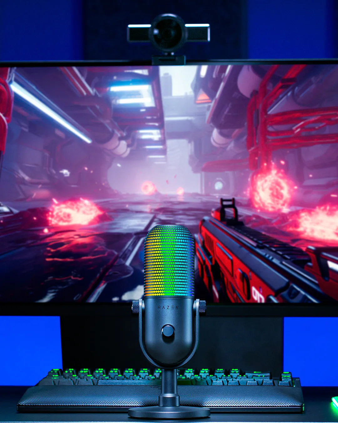 Mikrofon Razer Seiren V3 Chroma 32-bit DSP
