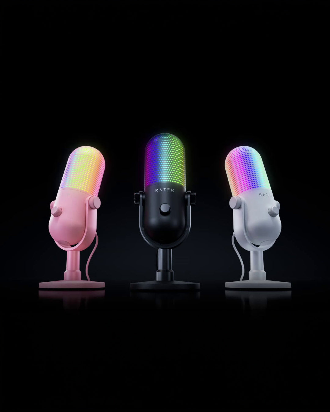 Mikrofon Razer Seiren V3 Chroma 32-bit DSP
