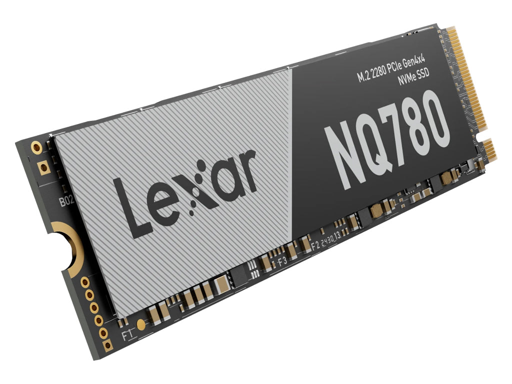 SSD 1TB M.2 80mm PCI-e 4.0 x4 NVMe, Lexar NQ780 (LNQ780X001T-RNNNG)