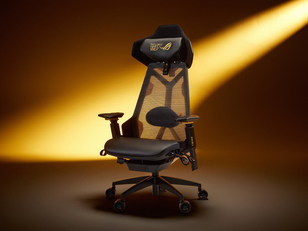 Igralni stol ASUS ROG Destrier Edition 20, Ergo
