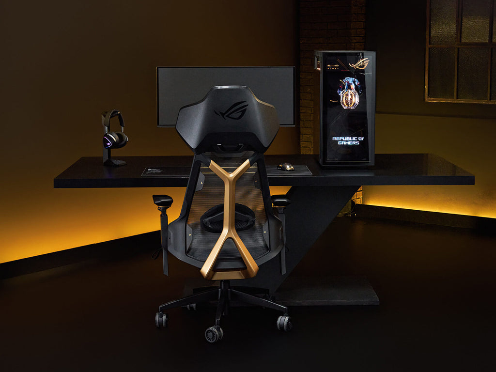 Igralni stol ASUS ROG Destrier Edition 20, Ergo