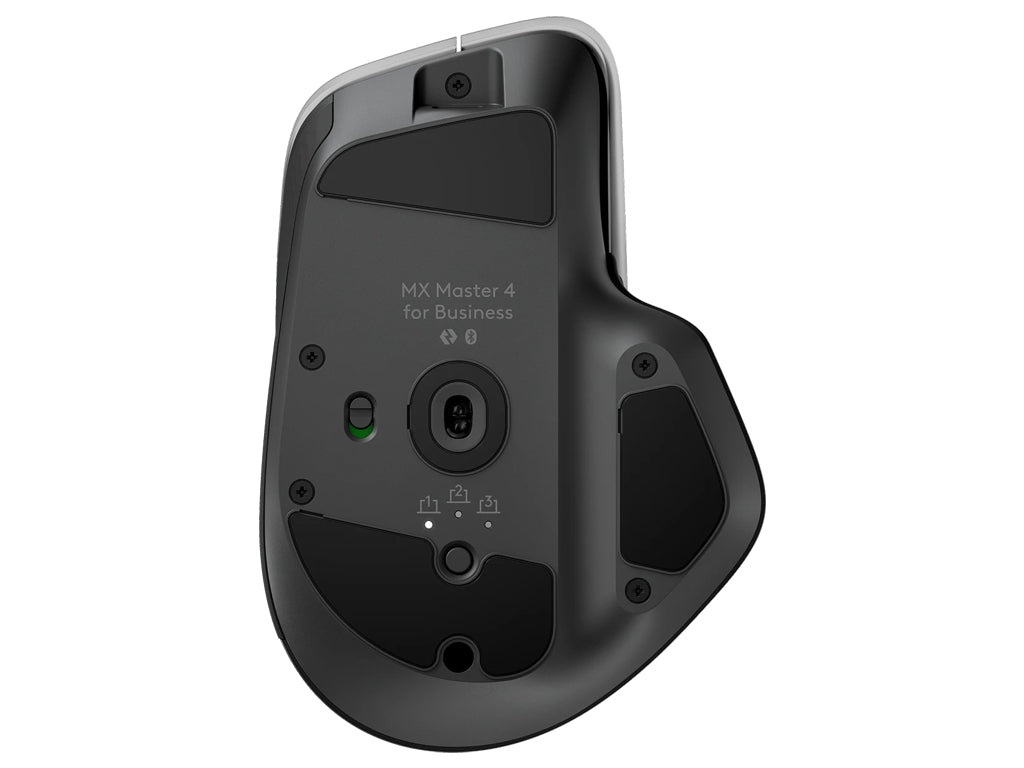Miška Logitech MX Master 4 for Business, wireless, grafitna