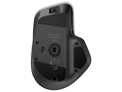 Miška Logitech MX Master 4 for Business, wireless, grafitna