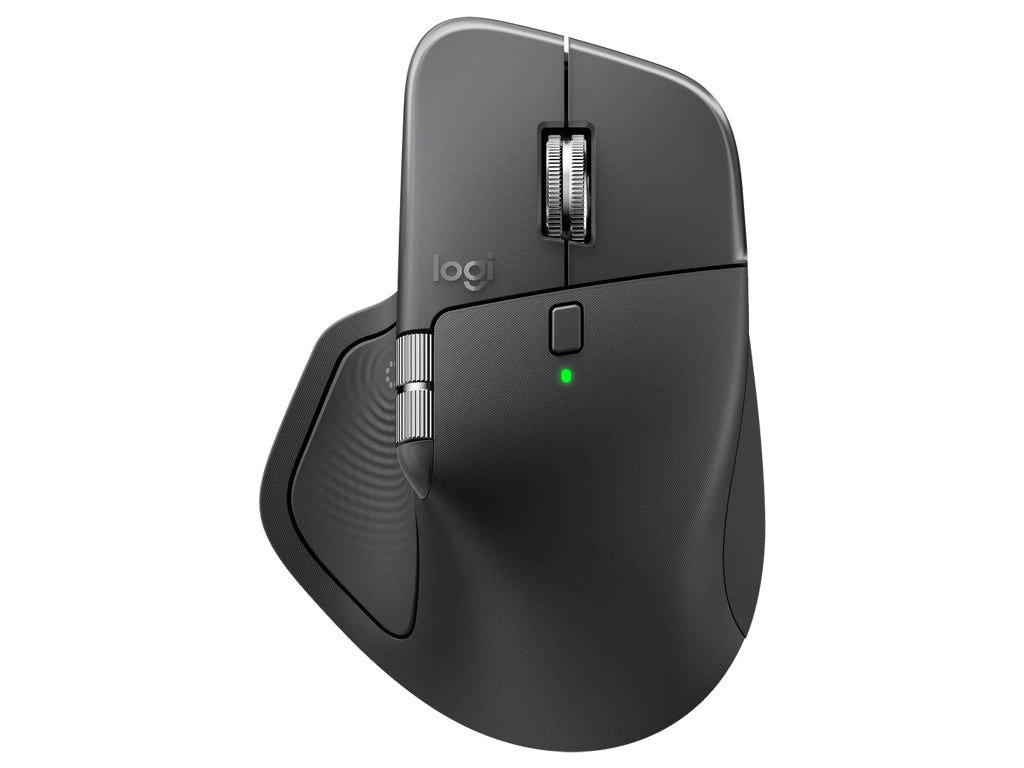 Miška Logitech MX Master 4 for Business, wireless, grafitna