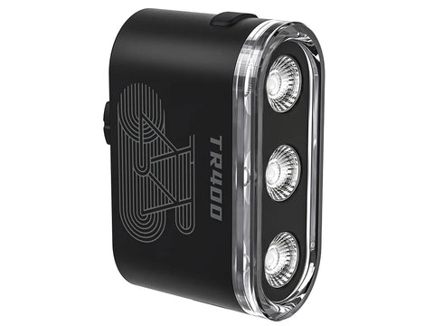 Zadnja kolesarska luč RAVEMEN TR400, 400 lm, 2000 mAh, IPX6