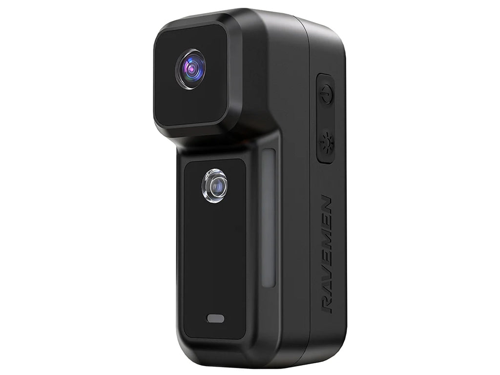 Zadnja kolesarska luč / kamera RAVEMEN NT301, 2K kamera, 80 lm, 3200 mAh, IPX6