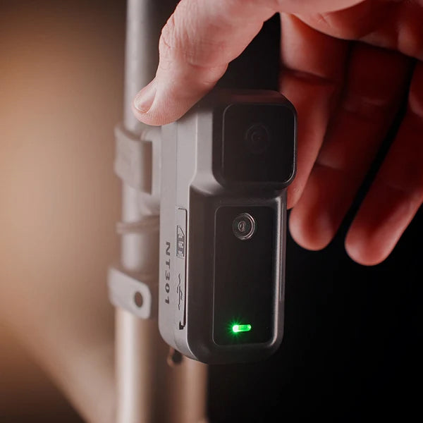 Zadnja kolesarska luč / kamera RAVEMEN NT301, 2K kamera, 80 lm, 3200 mAh, IPX6