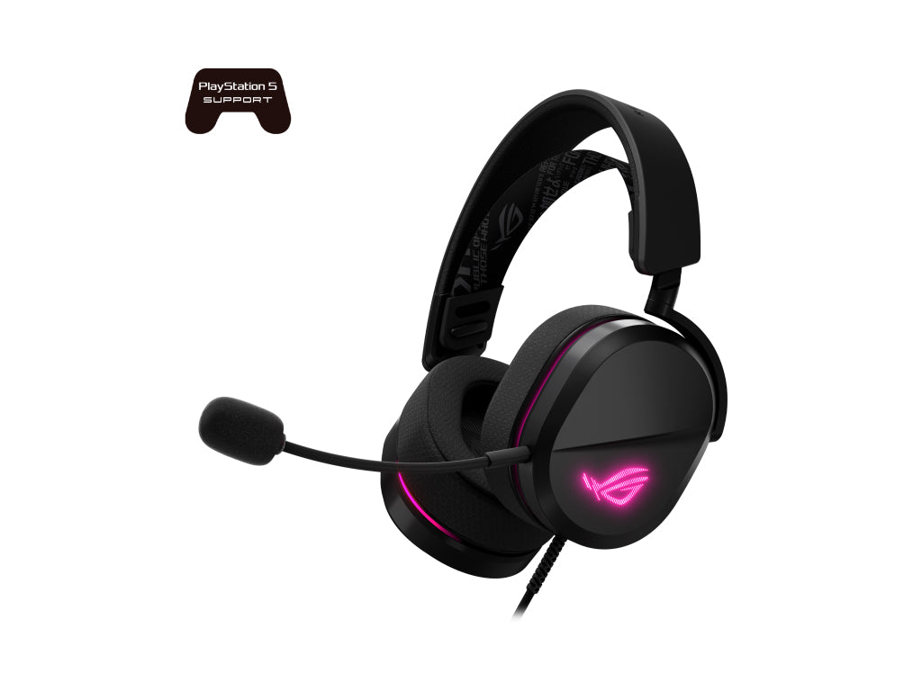 Slušalke ASUS ROG Pelta Core, črne