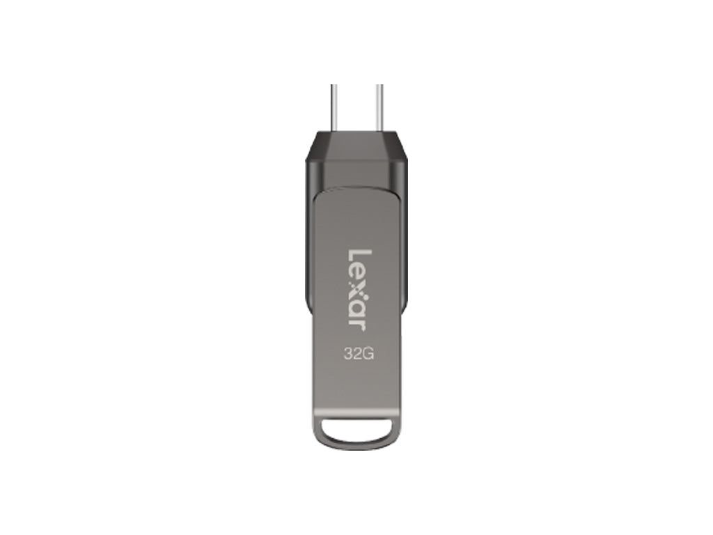 USB ključek Lexar JumpDrive Dual D400, 32GB USB 3.1 Type-C, 100 MB/s