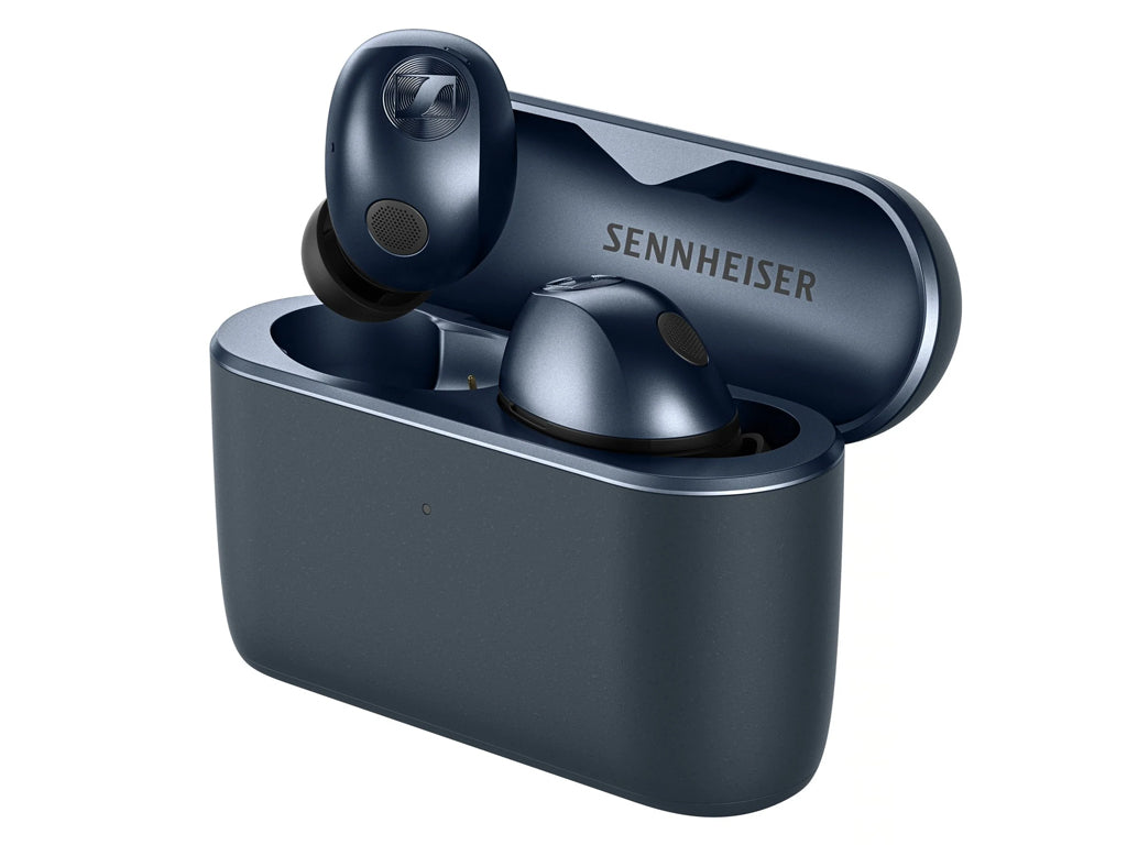 Slušalke Sennheiser MOMENTUM True Wireless 5, In-Ear, denim