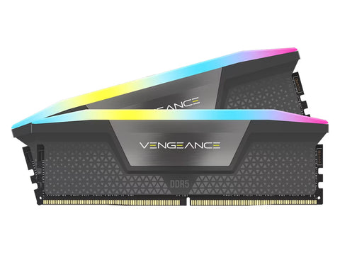 RAM DDR5 64GB Kit (2x 32GB) 6000MT/s CL40 1.35V, Corsair Vengeance RGB EXPO/XMP