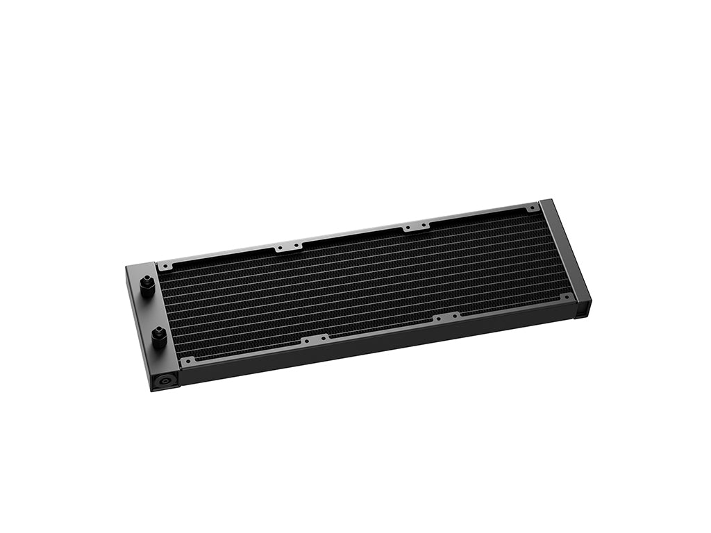 Komplet za tekočinsko hlajenje AIO Liquid Cooler DeepCool LT360 VISION, 360mm, LCD, ARGB, črn