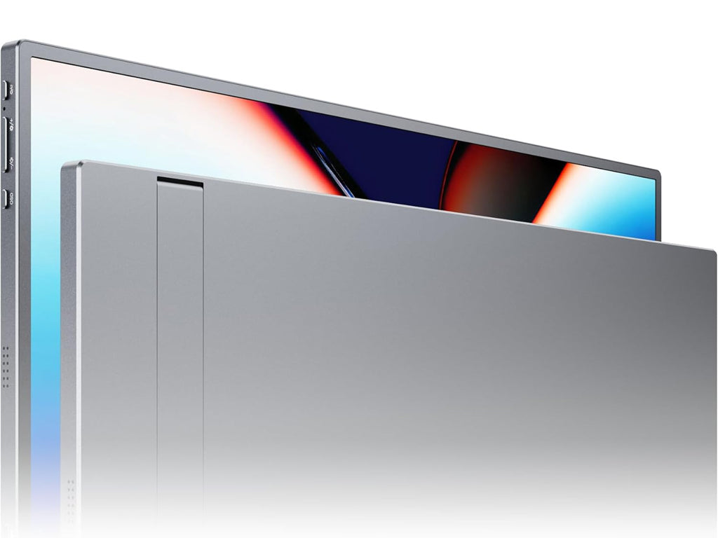 Prenosni monitor 17.3'' (44 cm) FullHD, IPS, 60Hz, mHDMI, USB-C, zvočniki, ARZOPA Z1C Plus, siv