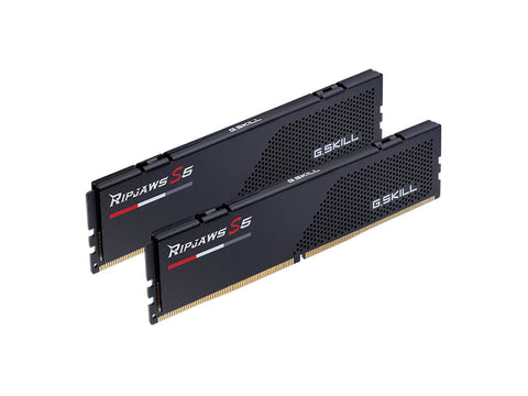 RAM DDR5 64GB Kit (2x 32GB) 6000MT/s CL36 1.35V, G.SKILL Ripjaws S5 XMP/EXPO