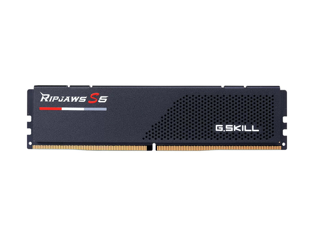 RAM DDR5 64GB Kit (2x 32GB) 6000MT/s CL36 1.35V, G.SKILL Ripjaws S5 XMP/EXPO