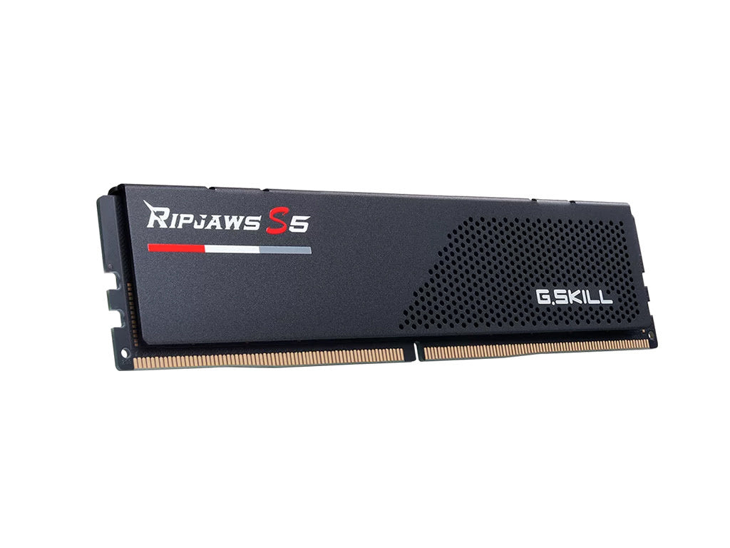 RAM DDR5 64GB Kit (2x 32GB) 6000MT/s CL36 1.35V, G.SKILL Ripjaws S5 XMP/EXPO
