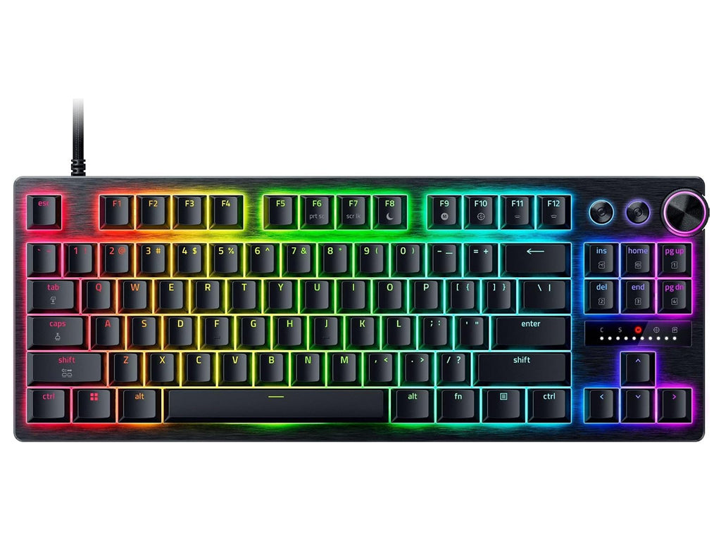 Tipkovnica Razer Huntsman V3 Pro Low-profile Tenkeyless 8KHz, US